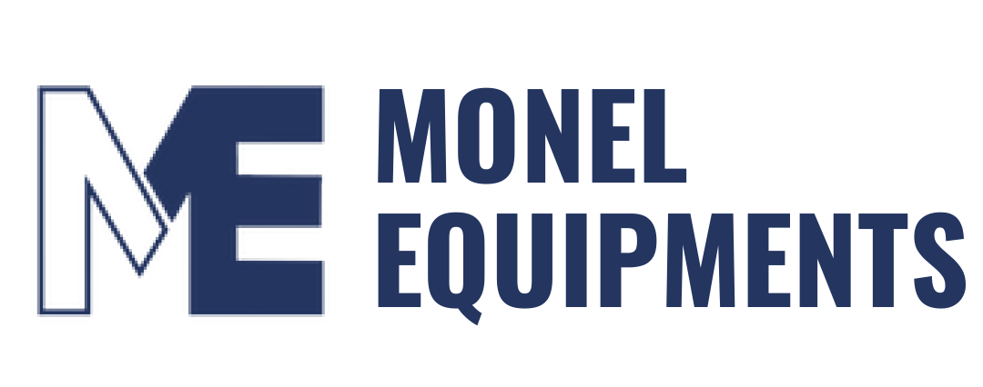 MONEL EQUIPMENTS logo
